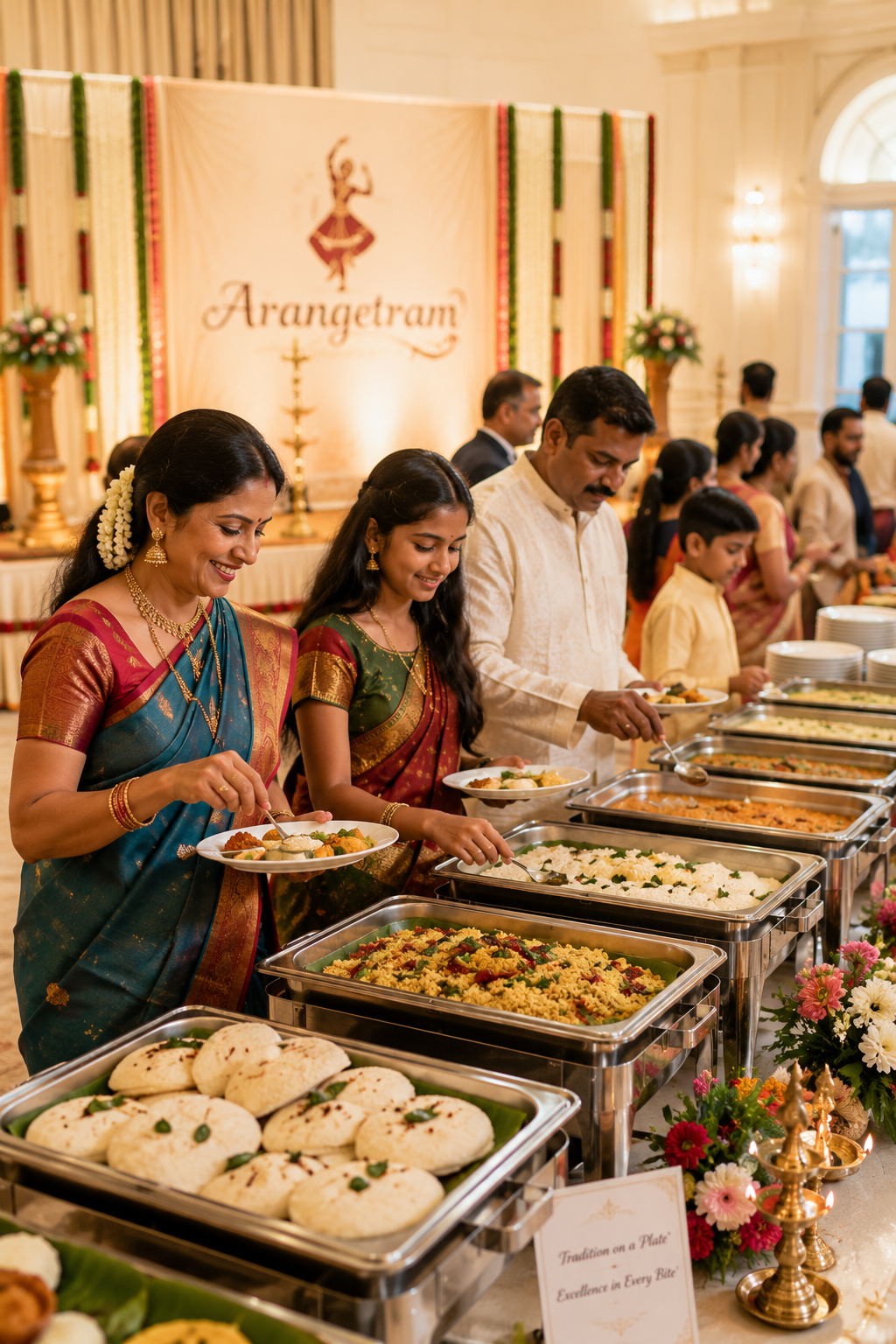 Arangetram catering